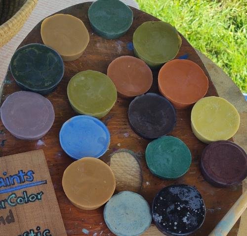 Encaustic Beeswax Paints