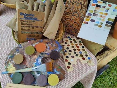 Watercolor and Encaustic Paints