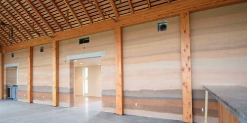 Rammed Earth Plaster