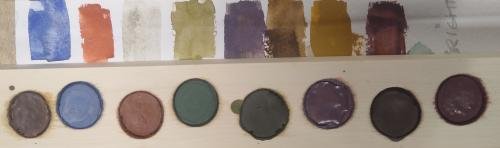 Bright Watercolor Palette