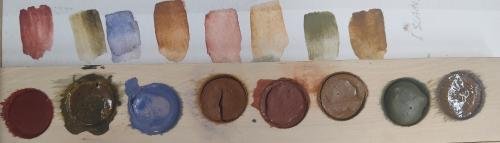 Island Watercolor Palette
